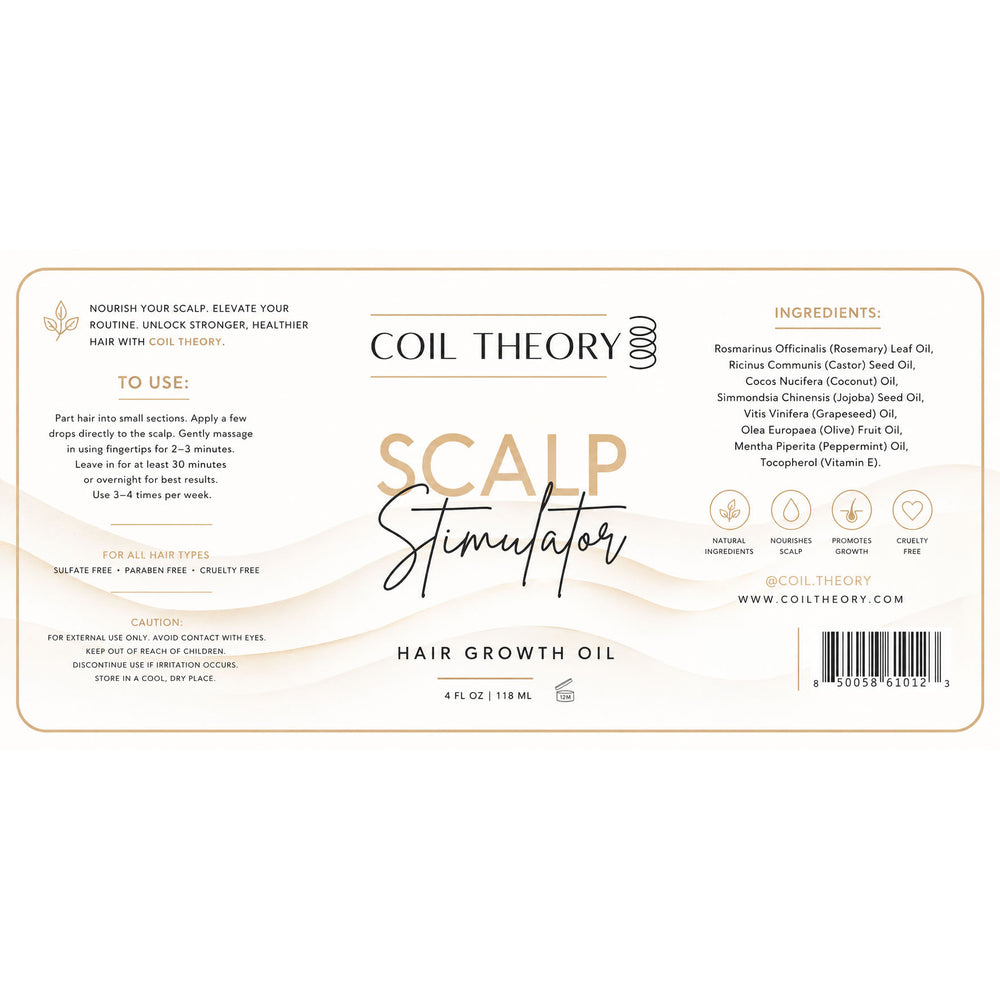 Coil Theory™ Scalp Stimulant