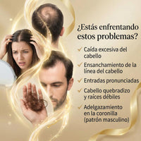 Coil Theory™ Anti-Hair Fall Crema Capilar Botánica