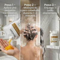 Coil Theory™ Anti-Hair Fall Crema Capilar Botánica