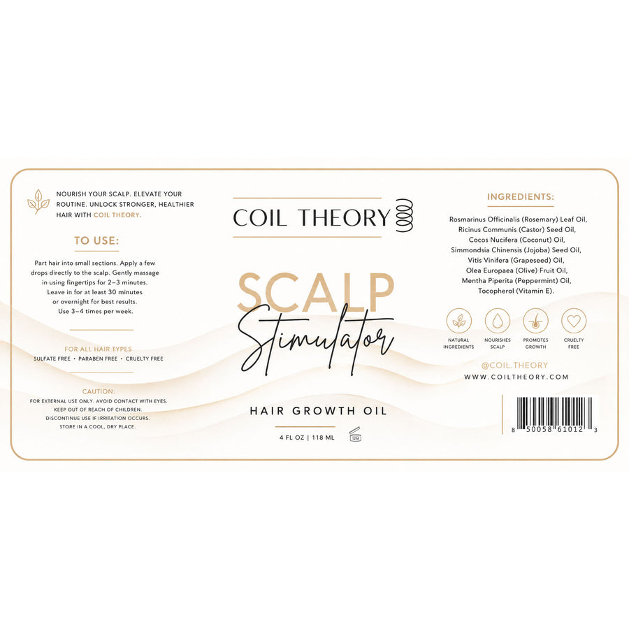Coil Theory™ Scalp Stimulant